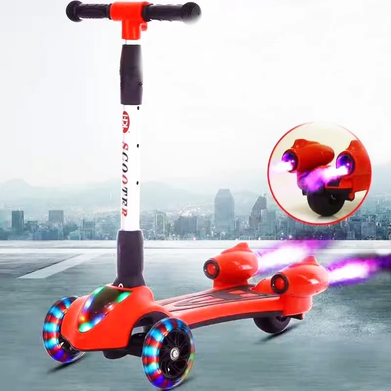 

New Design Cheap Price Folding Children Scooters Three Wheel 3-in-1 Kids Scooters For Sale