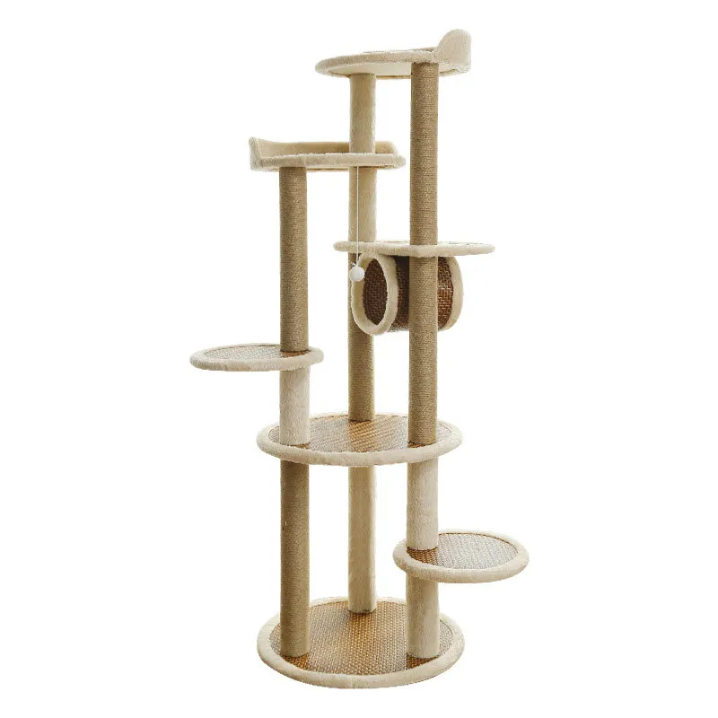 

Hot Sell Cat Tree Large Multi-layered Funny Cat Climbing Shelf