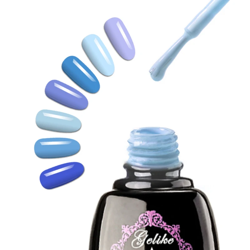 

Vegan uv nail lamp trendy gel varnishe semi permanent chameleon perfect soak off gel