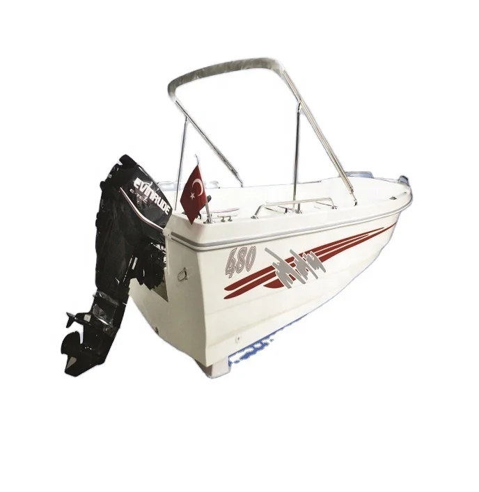 
STAR OF THE SEASON! 480CM FIBERGLASS BOAT 