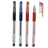 Hello Partner back to school student stationery gel ink pen 0.5mm needle tip for office use