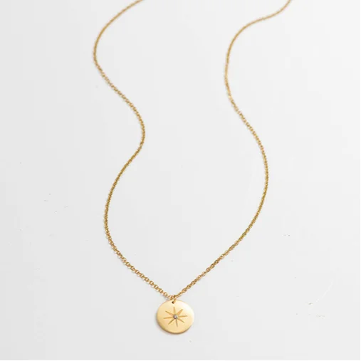 

stainless steel simple david star pendant necklace, Picture