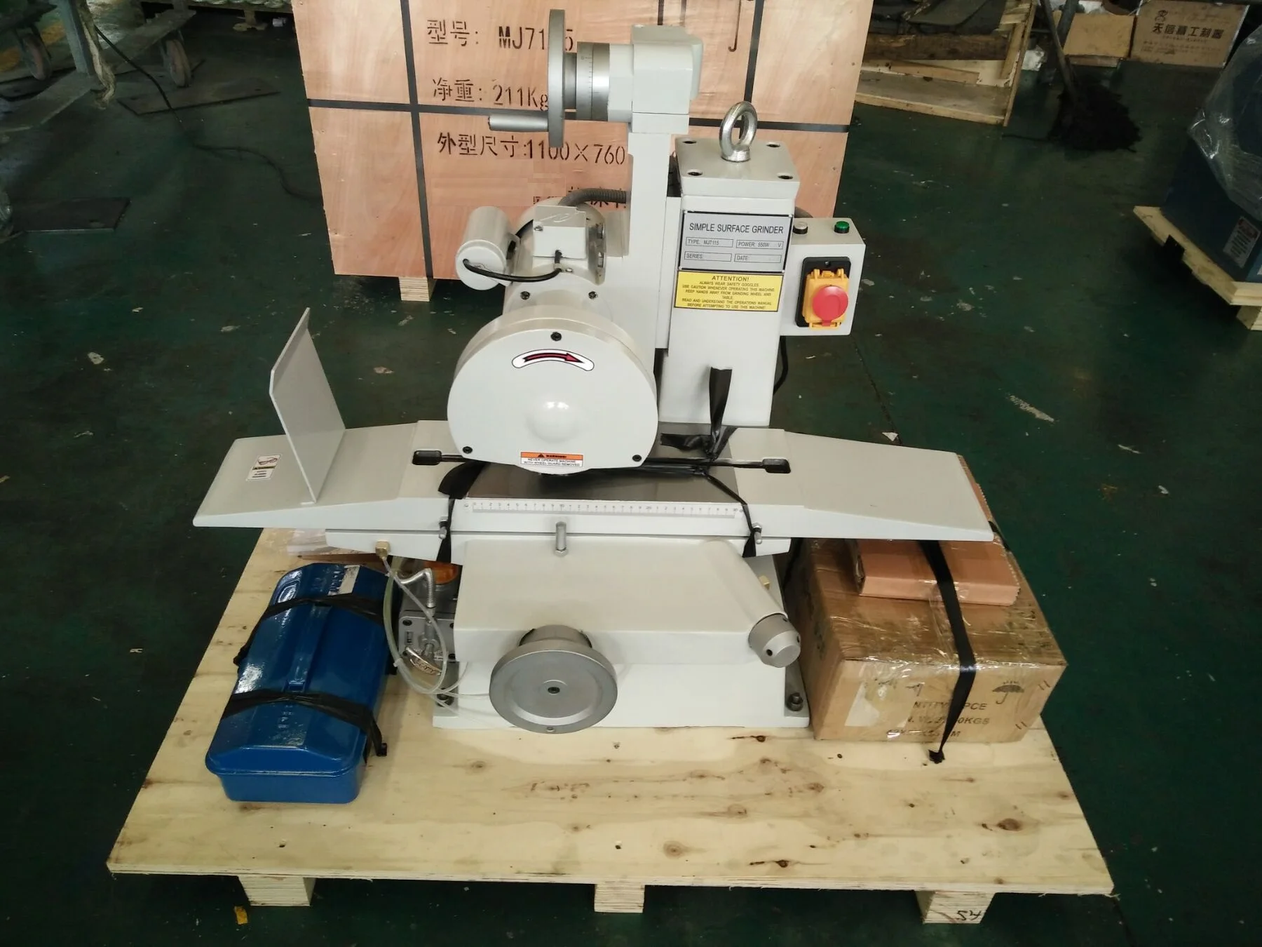 Mj7115 Benchtop Surface Grinder Machine With Ce Standard Buy Grinder