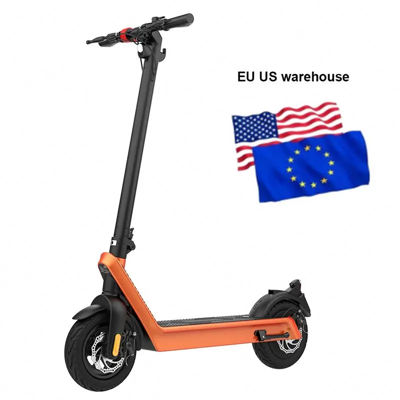 

500W 1000W electric scooter 2021 electric scooter warehouse electric scooter usa warehouse, Black