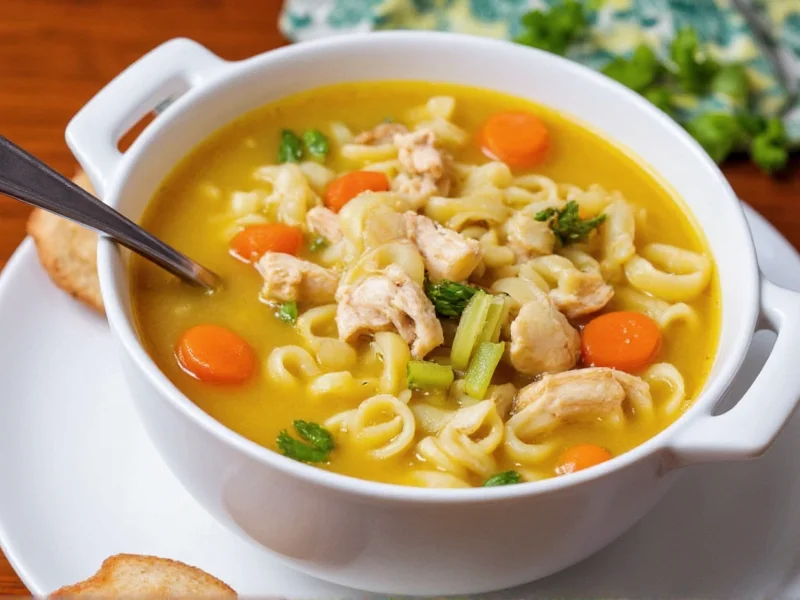 Perfect Homemade Chicken Noodle Soup Recipe Guide