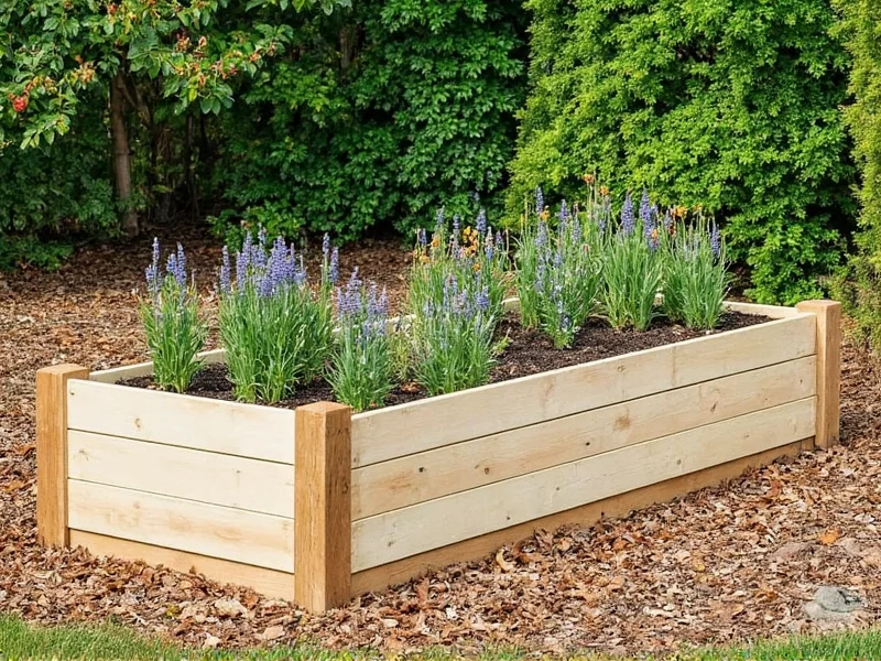 diy raised bed
