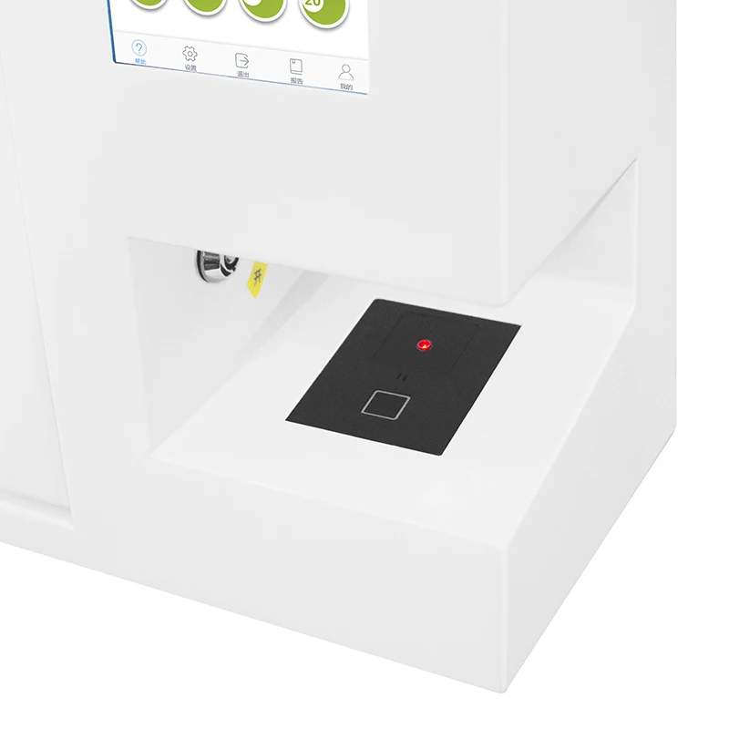 
RFID key management system cabinet 