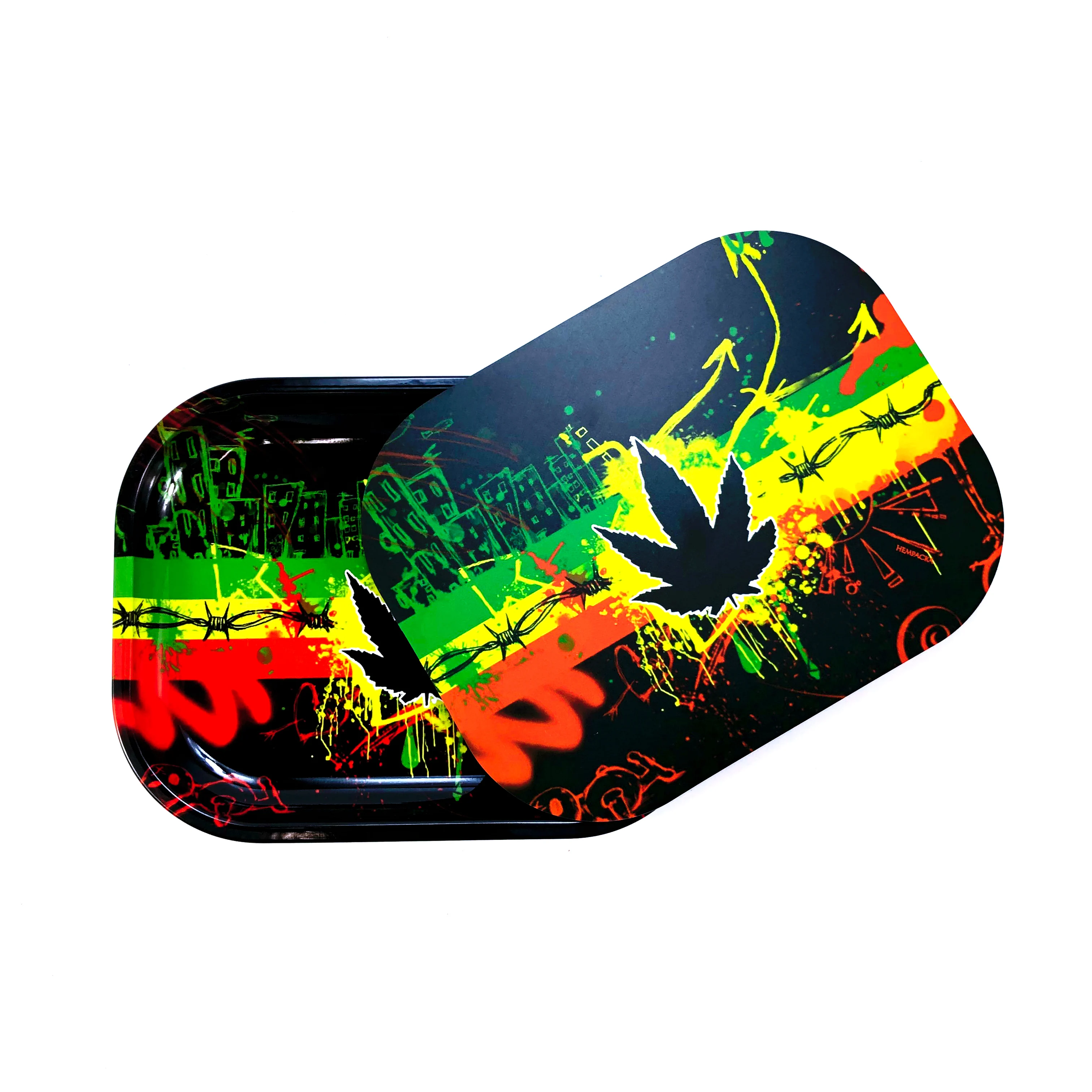 Hempacka Fast Shipping Custom Smoking Tobacco Weed Metal