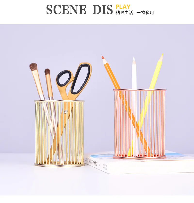 

Nordic minimalist desktop office storage,pen holder