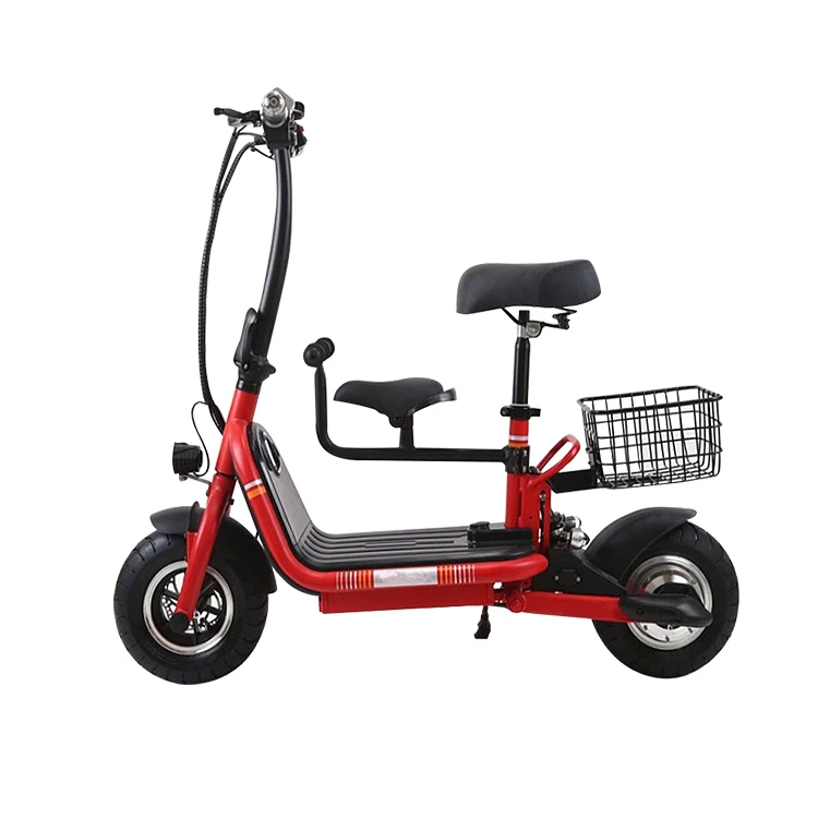 

10 Inch Tire Carbon Steel 350w Motor 48v Battery Foldable Electric Scooters Dongguan Manufacturer