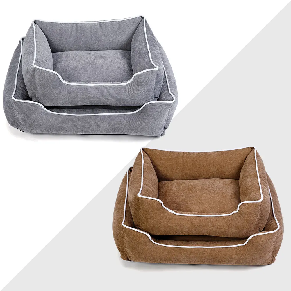 

Wholesale manufacture customized Anti-slip sofa pet cats dog bed