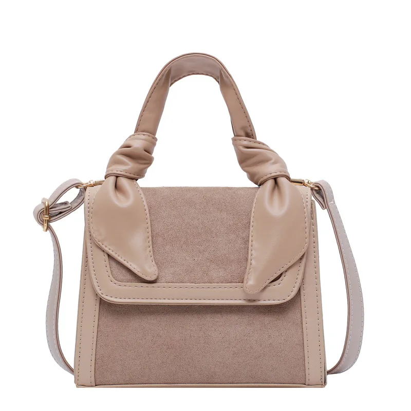 

All-match and Casual and Solid color style PU material unisex women's handbag Messenger bag