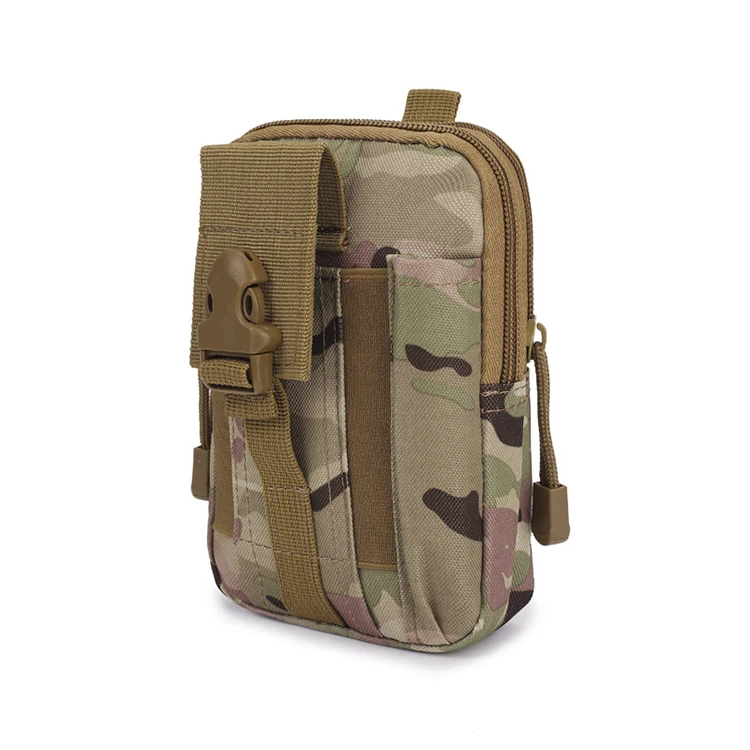 

Outdoor Sport Military Fanny Pack Cell Phone Pouch Tactical Waist Bag For Men, Customized color