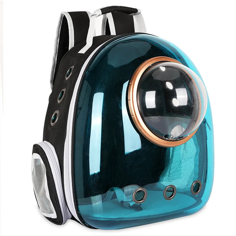

Outdoor bolsa de perro waterproof astronaut bubble cat carry bag pet travel carrier space backpack for dogs, Red, blue, yellow, rose pink, as per your special request