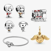 

Slovehoony New arrivals for 2020 jewelry Scarf Harrys Boy Charms Hogwarts Express Train Charm (798624C01)