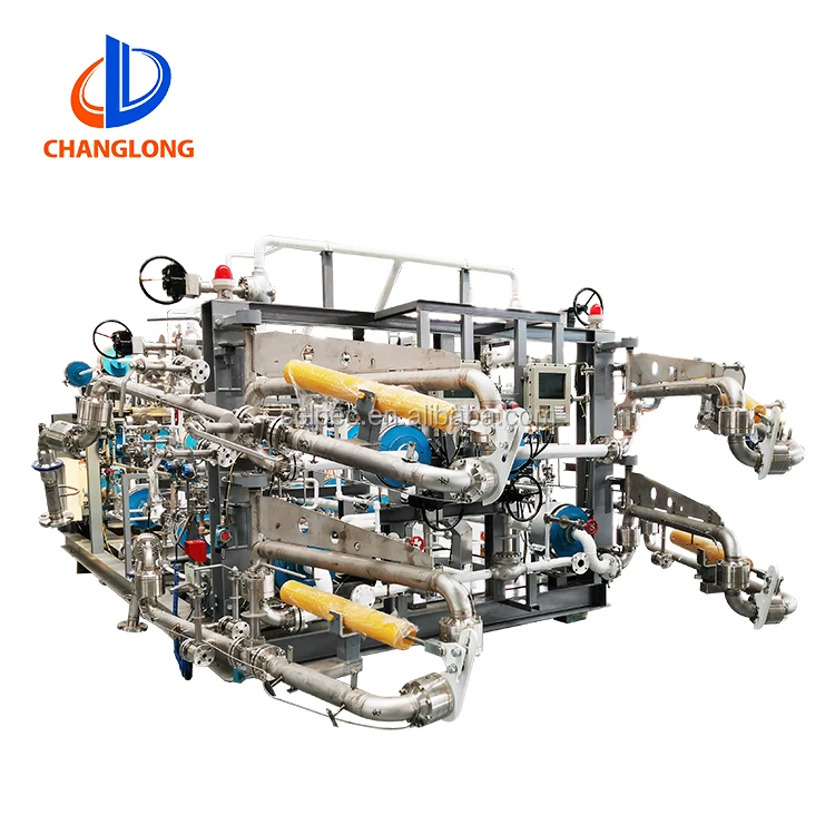 
Dual LNG Metering and Loading Skid cryogenic  (62463326806)
