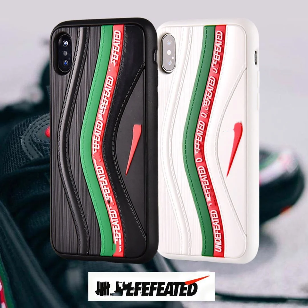 

NBA Air Jordan OW Sports Basketball AJ Sneaker Silicone Shell For Apple iPhone 7 8 Plus XS 11 pro 12 13 MAX Back Cover Case, 4 colors