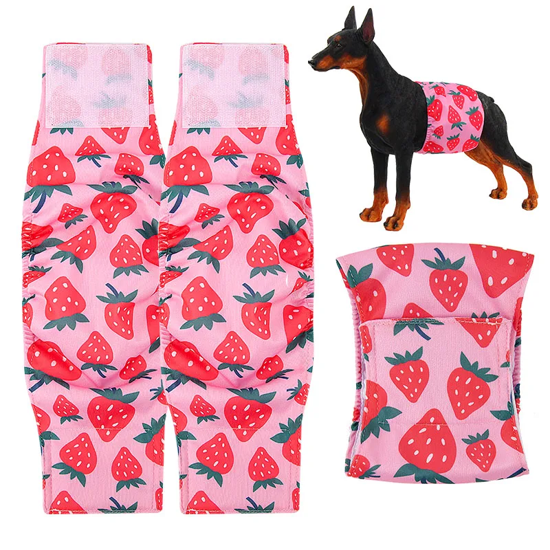 

COLLABOR Yiwu 100%TPU Customized Design Dog Menstruation Diapers Durable Puppy Nappy Soft Breathable Female Dog Diaper, Solid, print, digital print