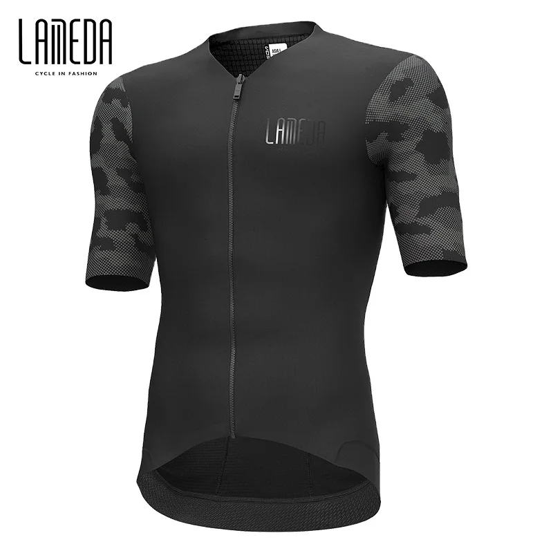 

LAMEDA New Type Keep Safer Reflective Sleeve Road Bicycle Jersey Bike Cycling Men