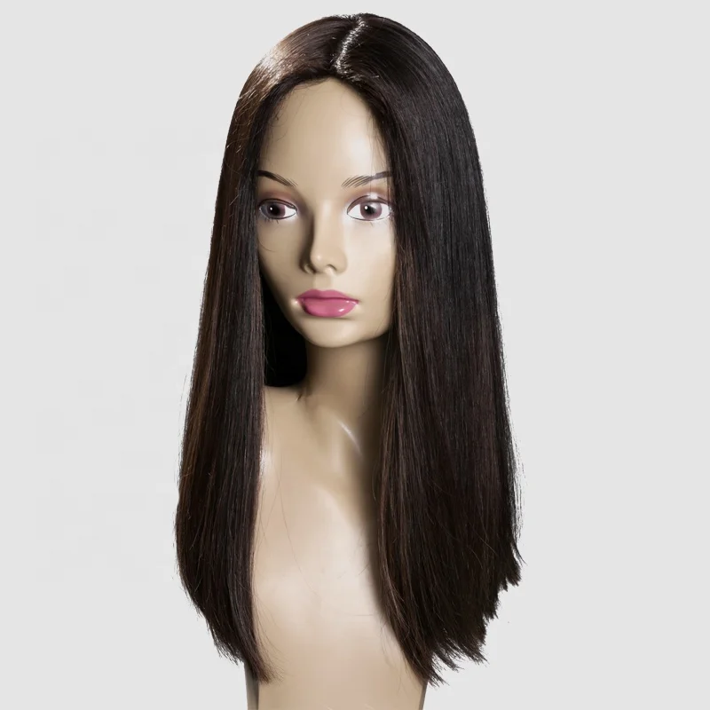 

100% european virgin silk top High Quality Human Hair Topper For Women Jewish wig topper