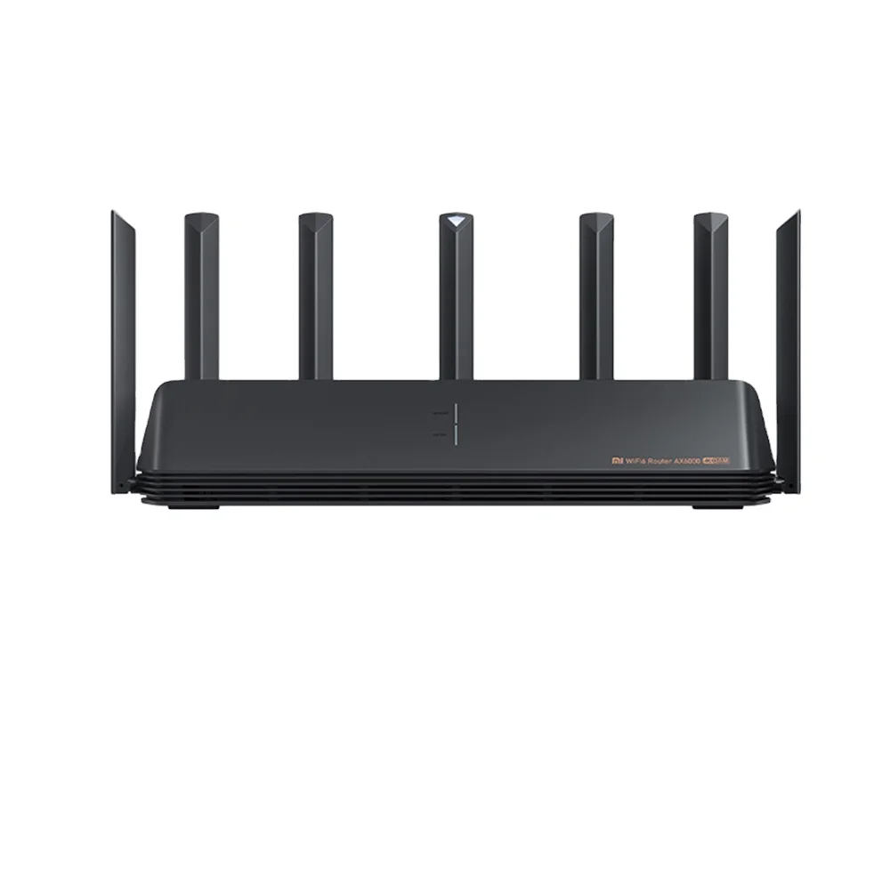 

2021 Xiaomi Router AX6000 AIoT Router 6000Mbs WiFi6 VPN 512MB CPU Mesh Repeater External Signal Network Xiaomi Router AX6000