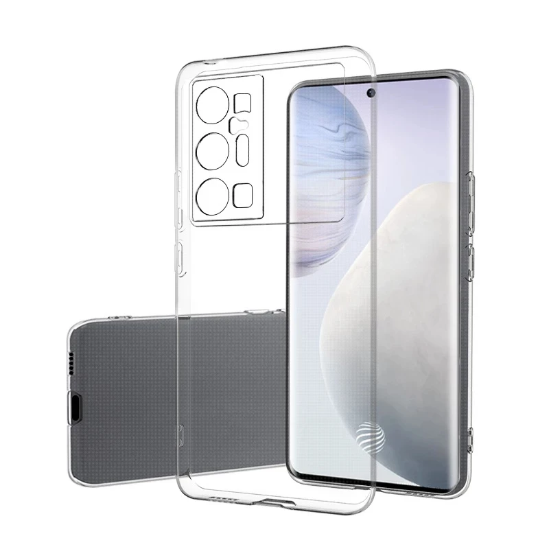 

Case For VIVO S10E Clear Soft TPU Camera Lens Protection Cover For VIVO IQOO 9 Pro Y3S 2021 Couqe Fundas