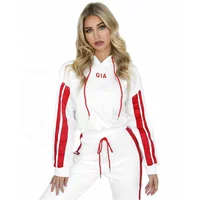 

Fashion sweat suits for women ladies hooded tracksuits women sets jogging suits with price