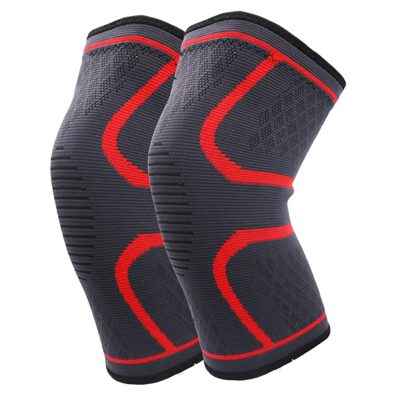 

Nylon Sports Comfortable Protective Gear Knitting Nylon Knee Pads Bike wholesale