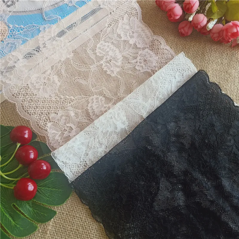 

22CM E2349 Lace lace accessories net gauze skirt, lace belt skirt dress edge material dress splicin