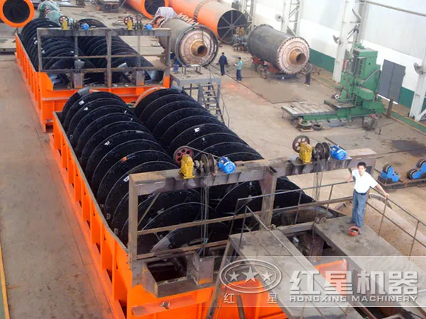 Placer Gold Washing Machinery Mobile Gold Mining Equipment Mineral Separator spiral gold panning machine