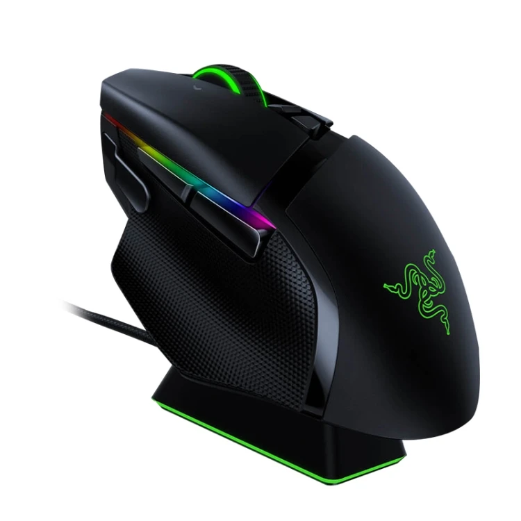 

Hot Selling Razer Basilisk Ultimate 20000 DPI Wired Professional Computer Mouse with 2 Modes