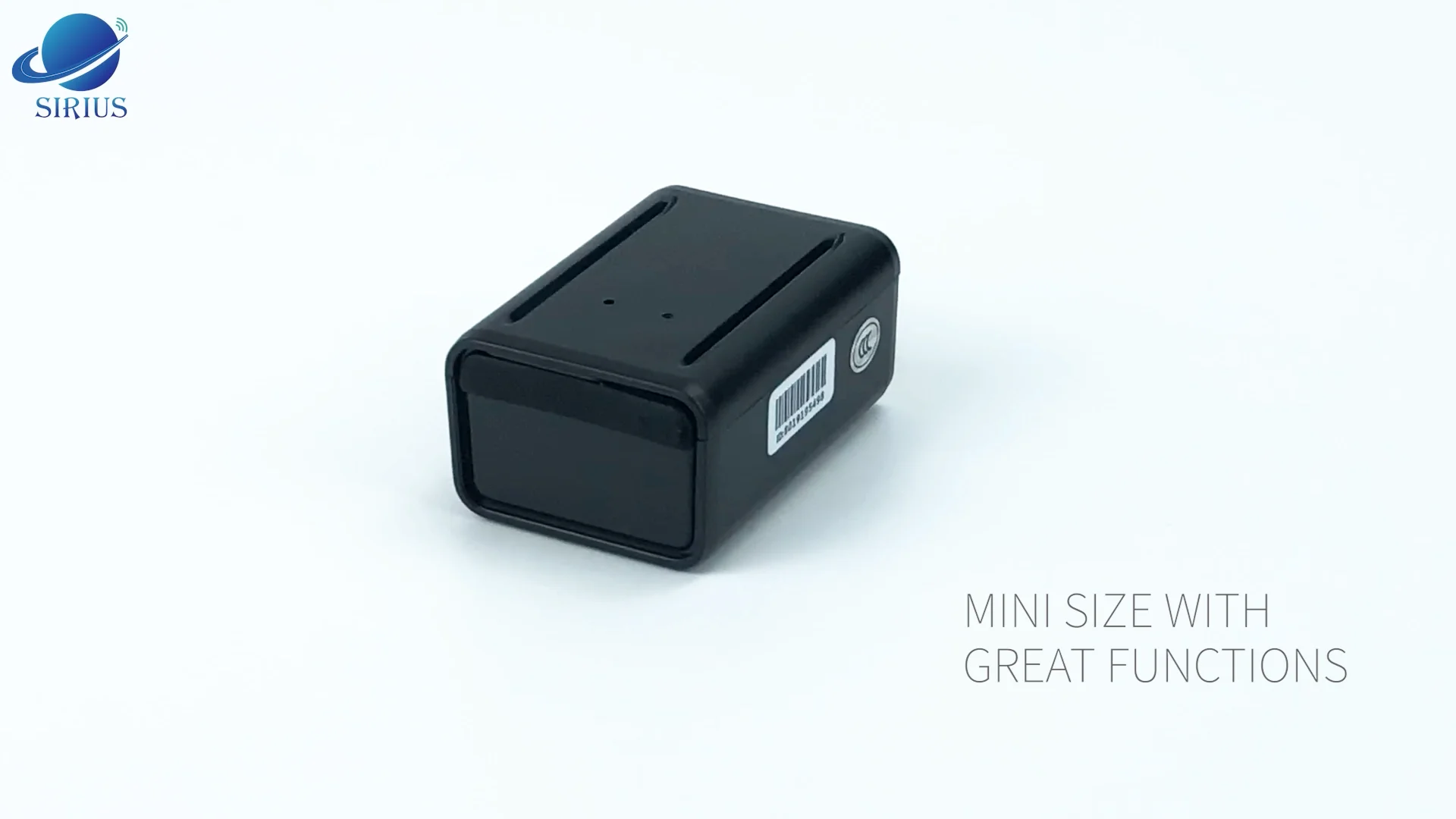 Remote Management Wireless Mini Tile Gps Car Tracker Gps With Builtin
