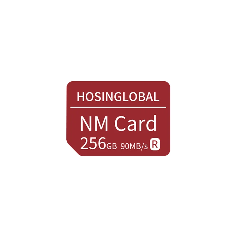 

Low Price Original 128G 256G 90MB/S NM CARD Nano Memory Card for Huawei P40 Pro P30 Pro Series, Dark red