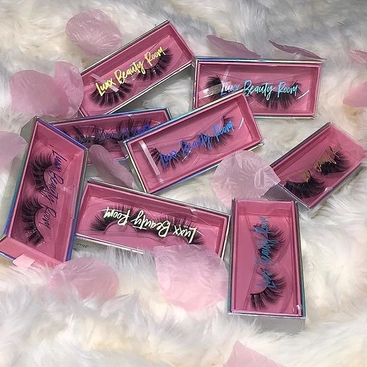 

mikiwi 15-25mm 3d Mink Lashes accept print private lash logo