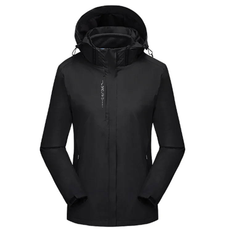 

Black wind proof breathable overcoat custom popular high quality middle long men down jackets
