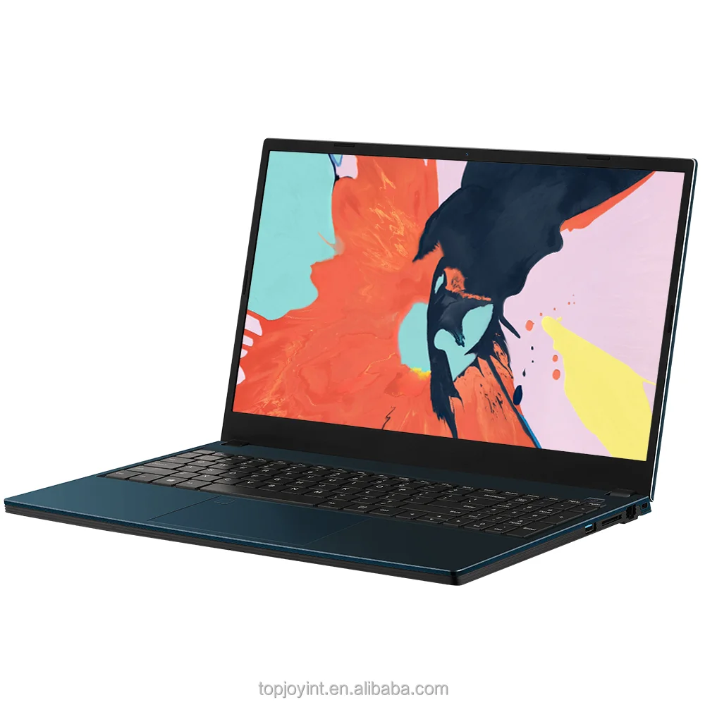 

Topjoy Oem 15.6" Laptops Gaming i3 i5 i7 Core CPU 15.6 inch 8GB + 128GB SSD Laptop 10th Generation Computer Notebook
