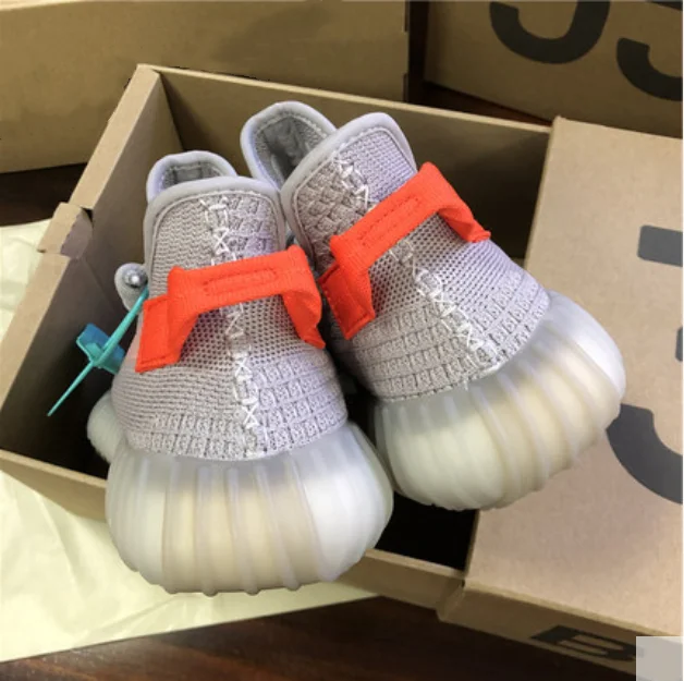 

Factory high-end top top quality shoes box packing yeezy 350 v2 zebra black bred sports running sneakers for men women kids, Colorful