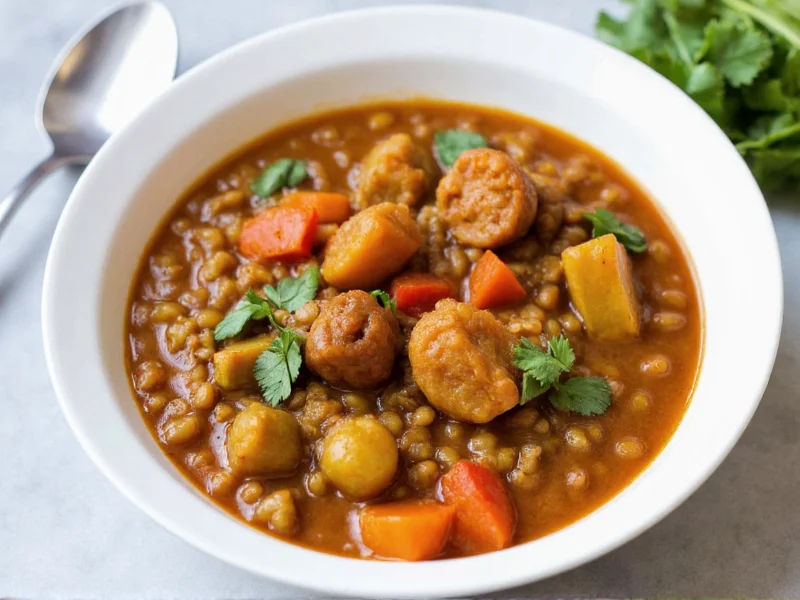 Classic French Lentil Stew: Recipe & Essential Tips