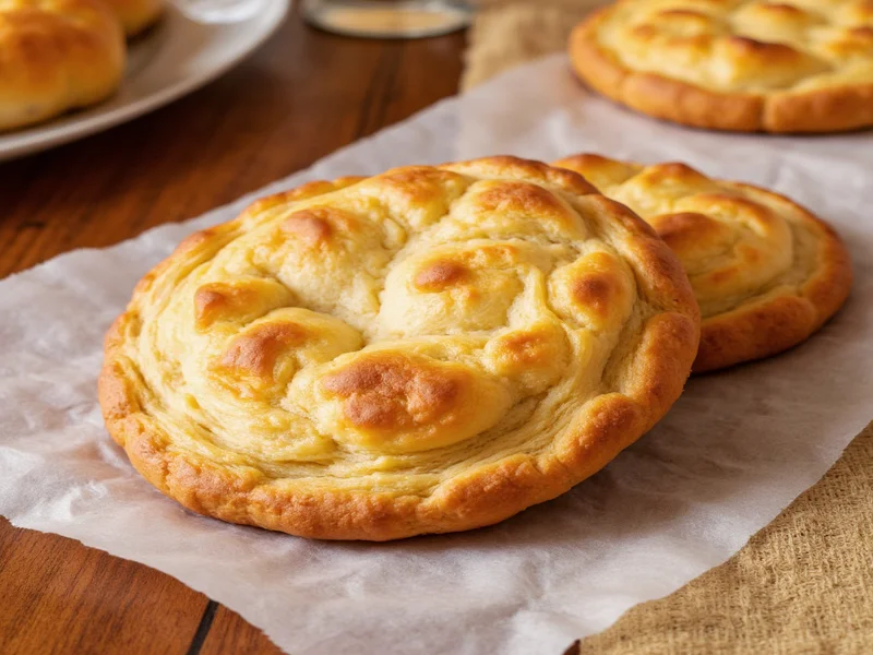 homemade puff pastry recipe