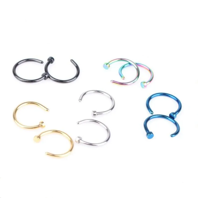 

Nose Ring Clip Earring for Women Piercing Body Jewelry Non-Pierced