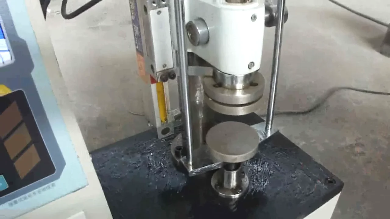 500n 1000n Desktop Manual Digital Compression Spring Tester Buy Spring Testing Machine With