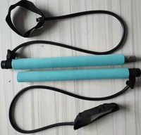 

Portable Pilates Fitness Tool stick Exercise Portable Pilates/ Toning Bar