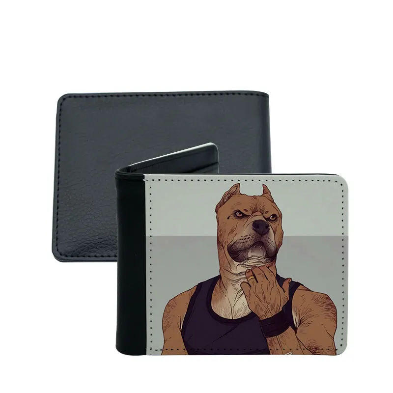 

Sublimation wallet for men, fashion sublimation wallet, Black