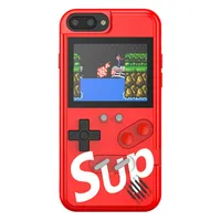 

Color screen Game cases chargeable smartphone case cell phone game boy retro handyhlle gameboy