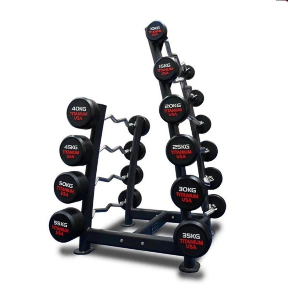 

Weight Lifting Gym Dumbbell Rack Stand