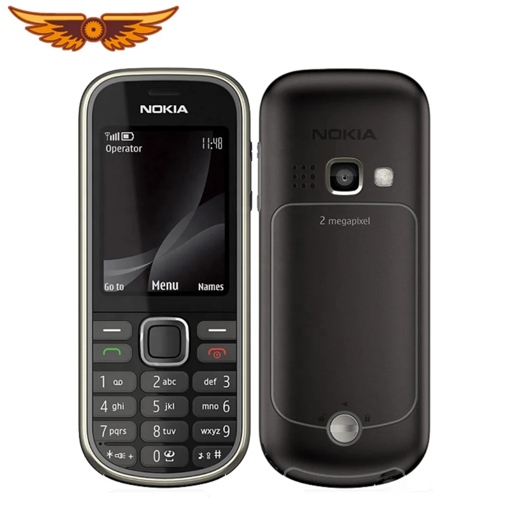 

Original Nokia 3720 classic 2MP Camrea Unlocked Mobile Phone Support Russian keyboard and Polish