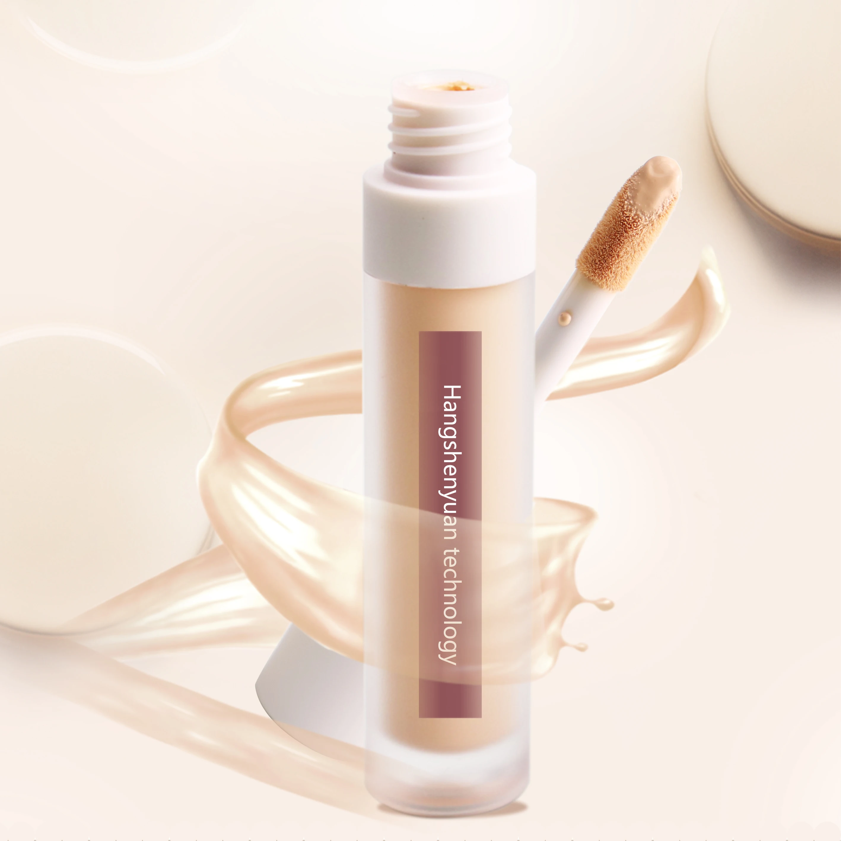 

Private Label Makeup Wear Long Lasting Waterproof Finish Full Coverage Liquid Hydrating Concealer, 12 colors