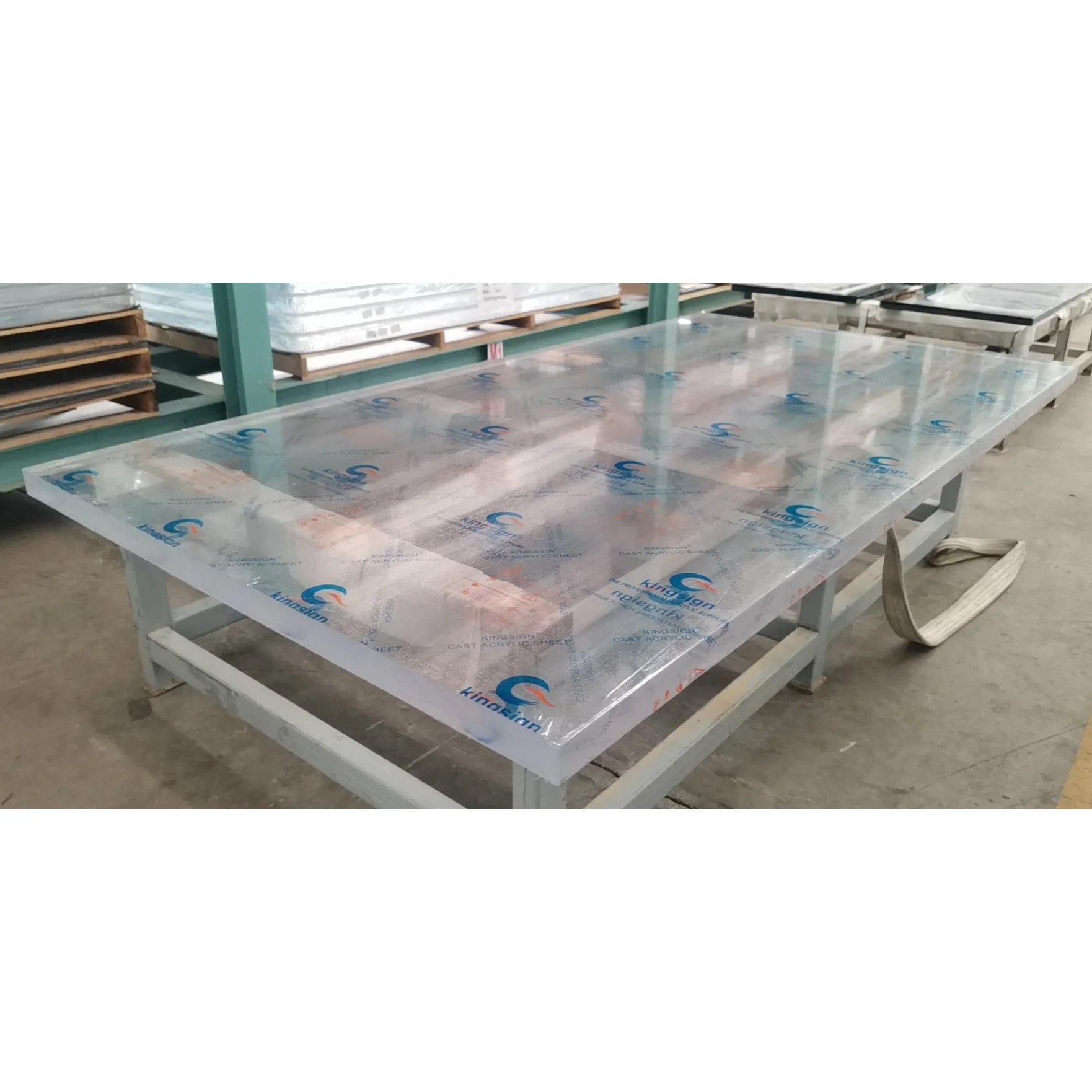 

KINGSIGN cast Transparent acrylic swimming aquarium pool sheet outdoor window wall panel