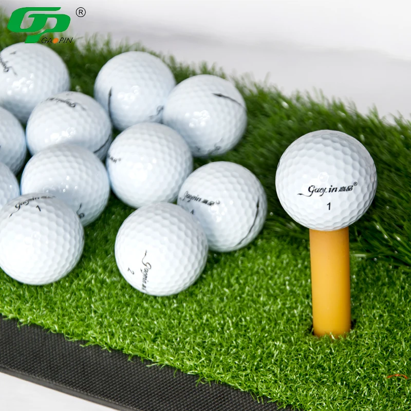 

Promotional Customized Golf Ball Golf Balls Tournament Golf Gift Set Durable High Quality Balls, White