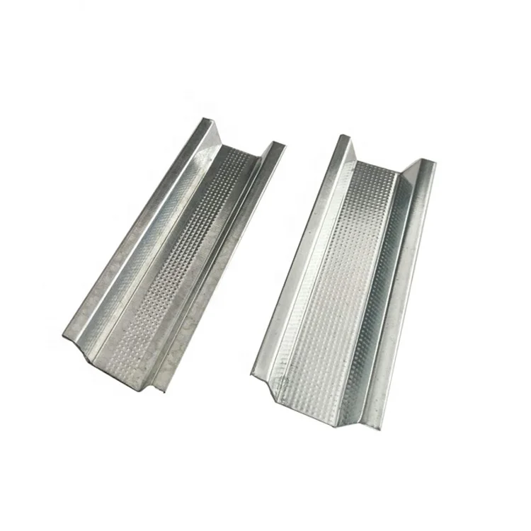 Light Gauge Steel Keel Metal Framing Galvanized Omega Furring Channels ...